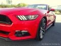 2015 Race Red Ford Mustang GT Premium Convertible  photo #33