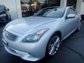 2013 Liquid Platinum Infiniti G 37 Journey Coupe  photo #1