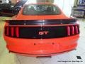 2015 Competition Orange Ford Mustang Roush Stage 1 Pettys Garage Coupe  photo #5