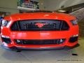 2015 Competition Orange Ford Mustang Roush Stage 1 Pettys Garage Coupe  photo #9
