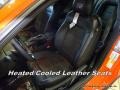 2015 Competition Orange Ford Mustang Roush Stage 1 Pettys Garage Coupe  photo #16