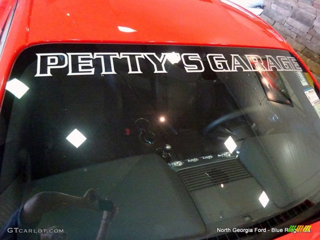 2015 Mustang Roush Stage 1 Pettys Garage Coupe - Competition Orange / Ebony photo #31