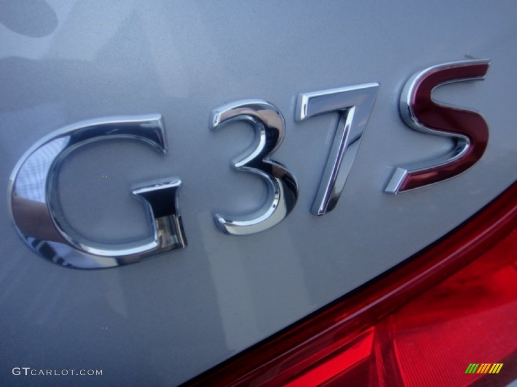 2013 G 37 Journey Coupe - Liquid Platinum / Graphite photo #23