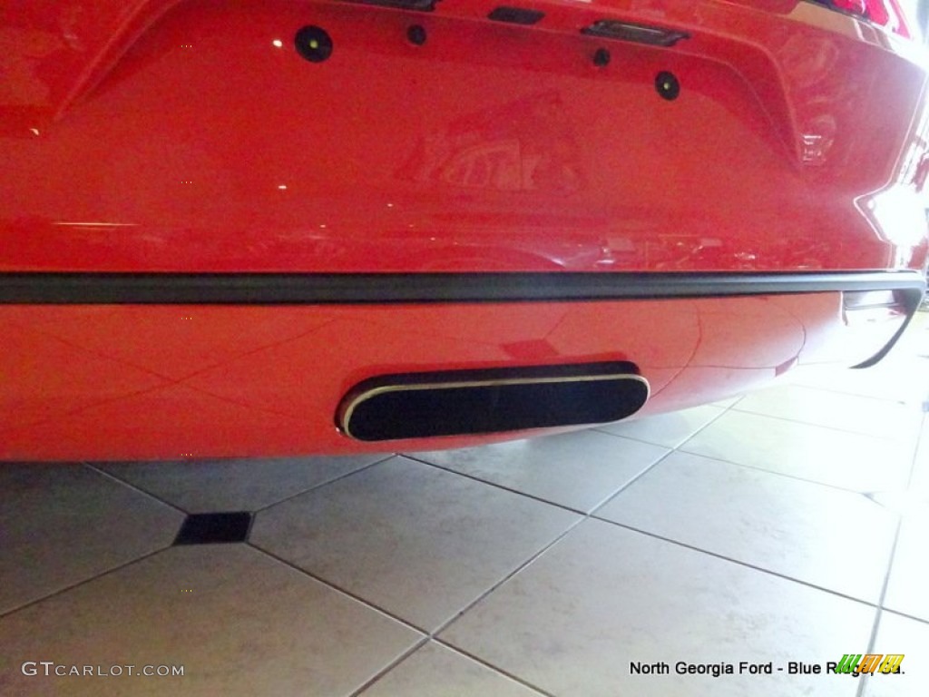 2015 Mustang Roush Stage 1 Pettys Garage Coupe - Competition Orange / Ebony photo #36
