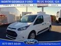 Frozen White 2015 Ford Transit Connect XLT Van