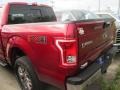 2015 Ruby Red Metallic Ford F150 XLT SuperCrew 4x4  photo #13