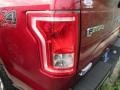 2015 Ruby Red Metallic Ford F150 XLT SuperCrew 4x4  photo #15