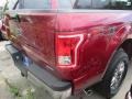 2015 Ruby Red Metallic Ford F150 XLT SuperCrew 4x4  photo #19