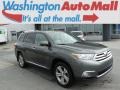 Cypress Green Pearl - Highlander Limited 4WD Photo No. 1