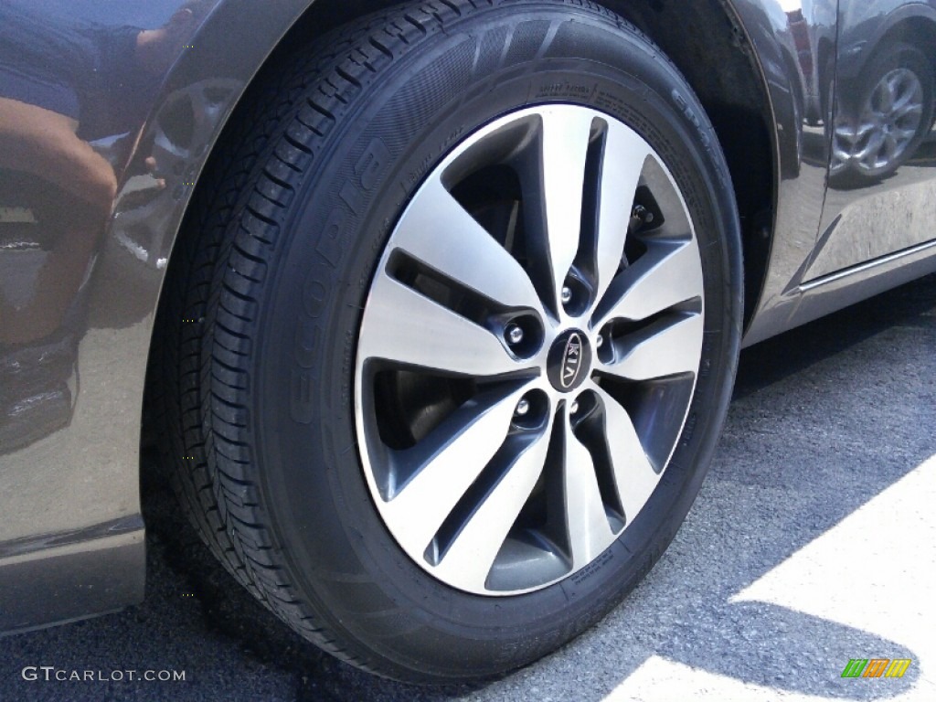 2013 Forte EX - Metallic Bronze / Black photo #6