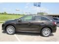 Kona Coffee Metallic 2016 Acura RDX Technology Exterior