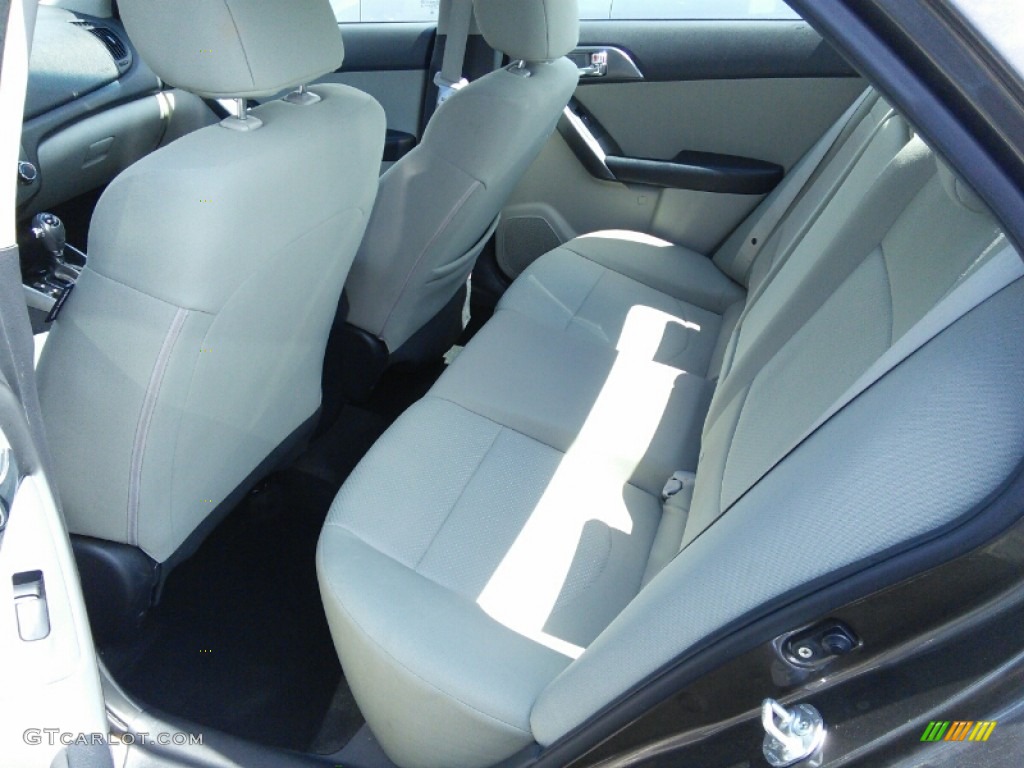 2013 Forte EX - Metallic Bronze / Black photo #9
