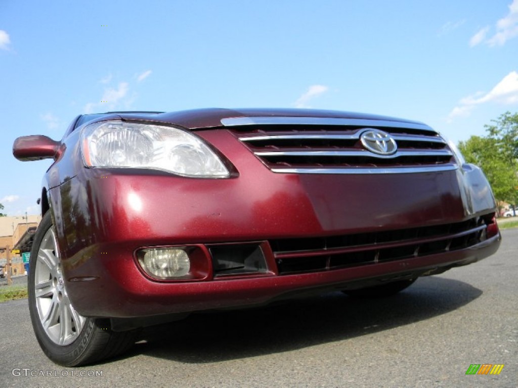 2007 Avalon Limited - Cassis Red Pearl / Ivory photo #1