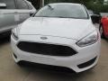 2015 Oxford White Ford Focus S Sedan  photo #2