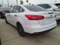 2015 Oxford White Ford Focus S Sedan  photo #3