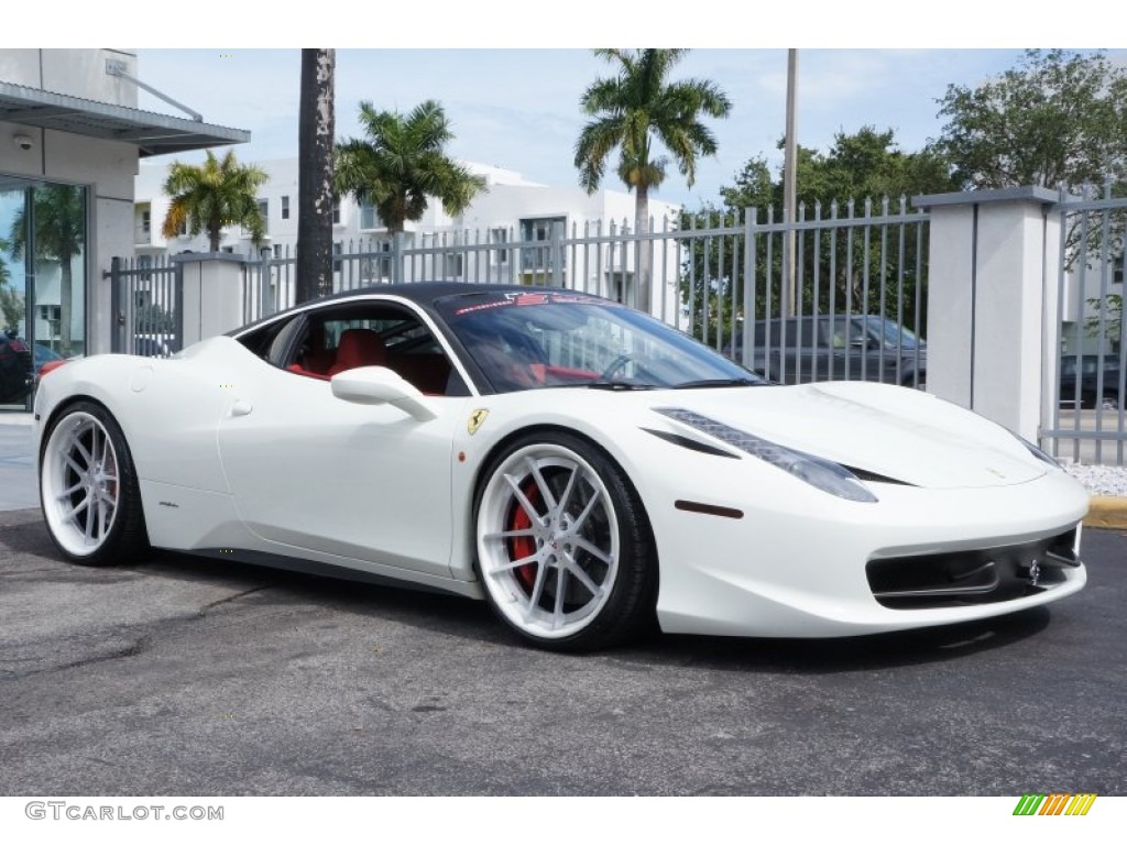 2012 Ferrari 458 Italia Exterior Photos