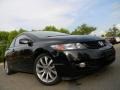 2010 Crystal Black Pearl Honda Civic Si Coupe  photo #2