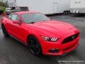 2015 Race Red Ford Mustang EcoBoost Coupe  photo #7