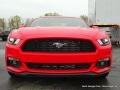 2015 Race Red Ford Mustang EcoBoost Coupe  photo #8