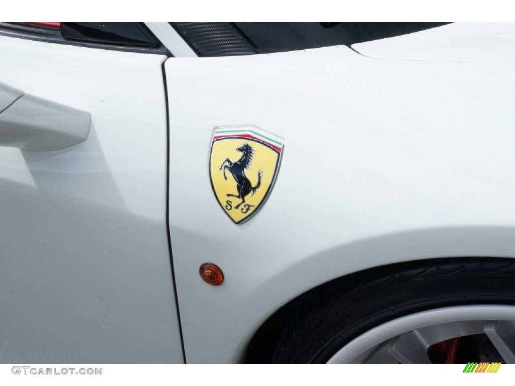 2012 Ferrari 458 Italia Marks and Logos Photo #105103069