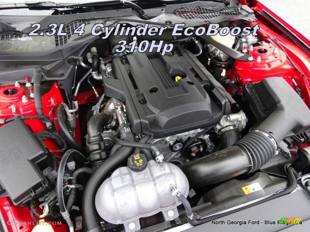 2015 Mustang EcoBoost Coupe - Race Red / Ebony photo #10