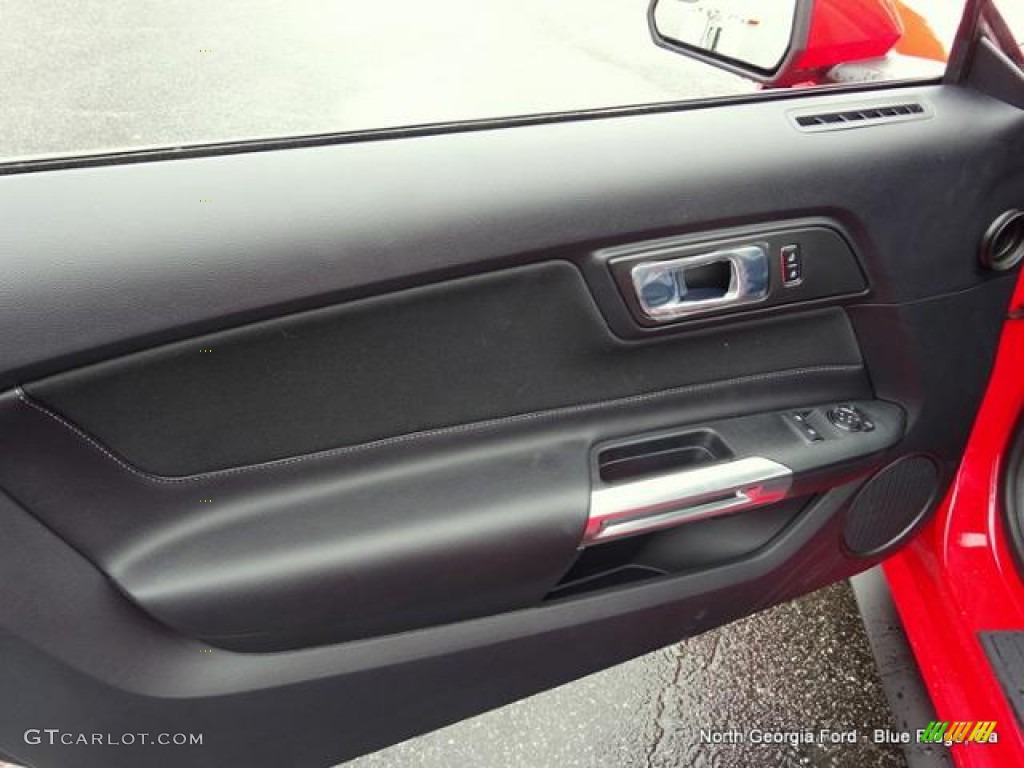 2015 Mustang EcoBoost Coupe - Race Red / Ebony photo #11