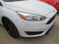 2015 Oxford White Ford Focus S Sedan  photo #12