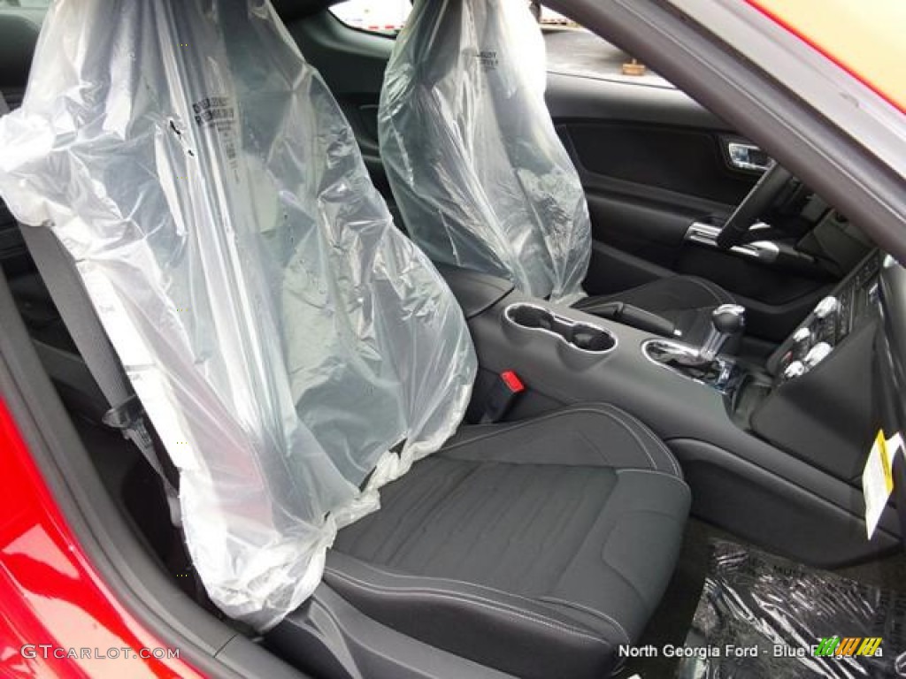 2015 Mustang EcoBoost Coupe - Race Red / Ebony photo #15