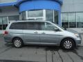 2008 Slate Green Metallic Honda Odyssey EX-L  photo #2