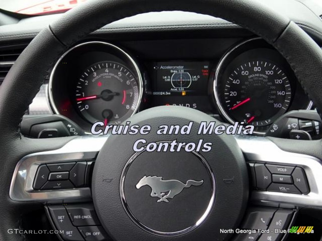 2015 Mustang EcoBoost Coupe - Race Red / Ebony photo #21