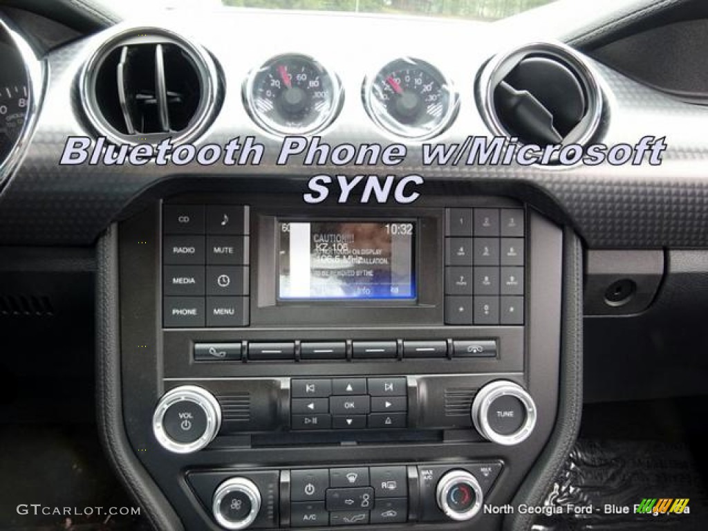 2015 Mustang EcoBoost Coupe - Race Red / Ebony photo #22