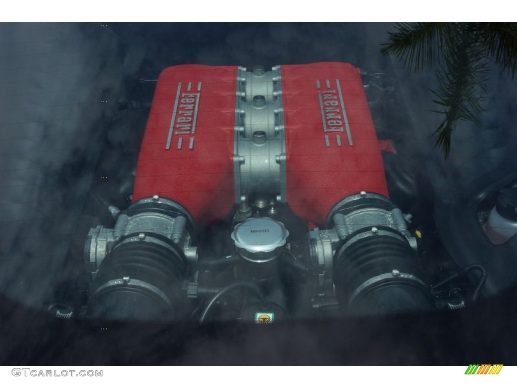 2012 Ferrari 458 Italia 4.5 Liter DI DOHC 32-Valve VVT V8 Engine Photo #105103440