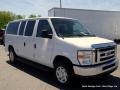 2014 Oxford White Ford E-Series Van E350 XLT Passenger Van  photo #7