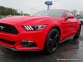 2015 Race Red Ford Mustang EcoBoost Coupe  photo #29