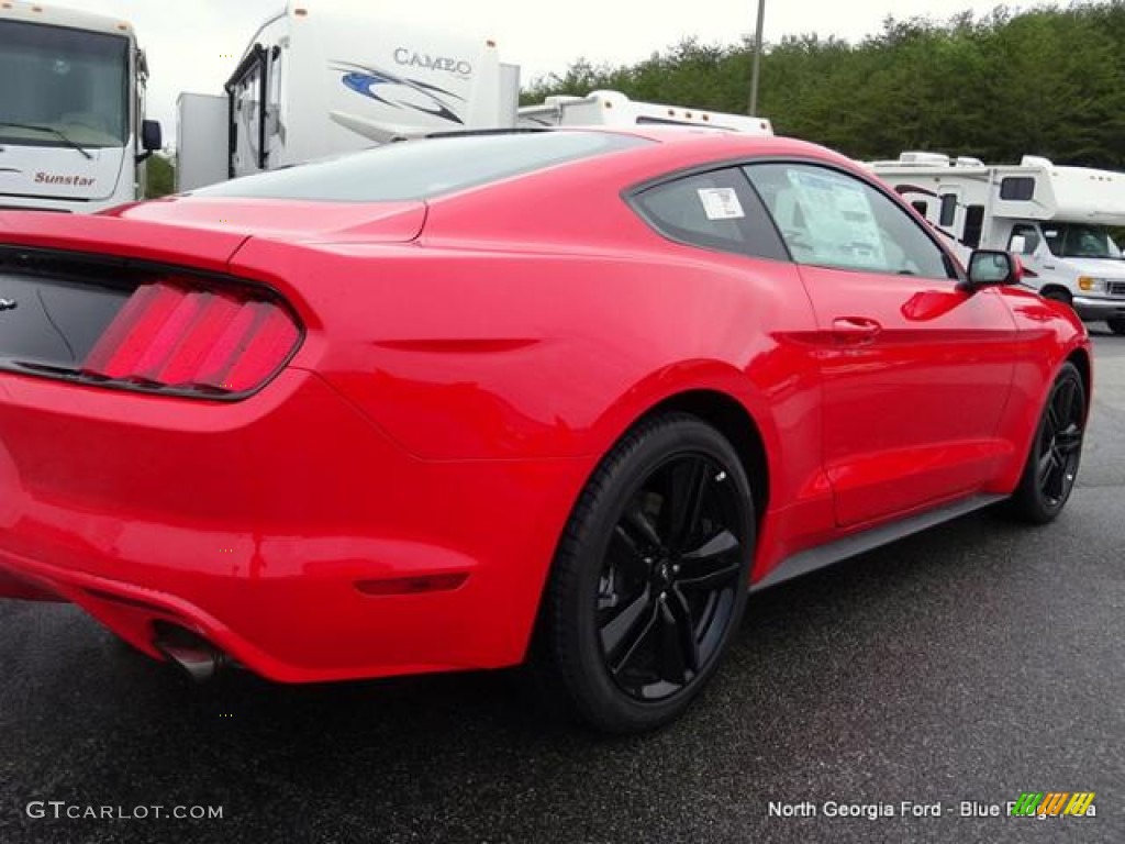 2015 Mustang EcoBoost Coupe - Race Red / Ebony photo #31