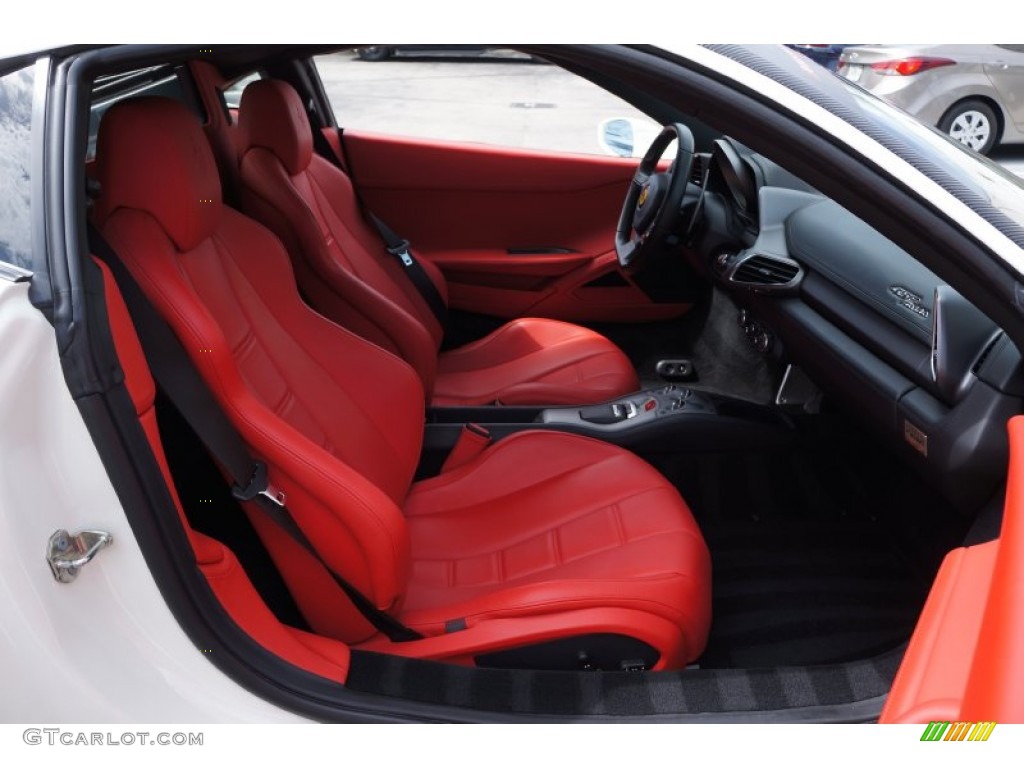 2012 Ferrari 458 Italia Interior Color Photos