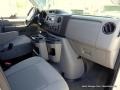 2014 Oxford White Ford E-Series Van E350 XLT Passenger Van  photo #32