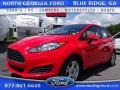 Race Red 2014 Ford Fiesta SE Hatchback