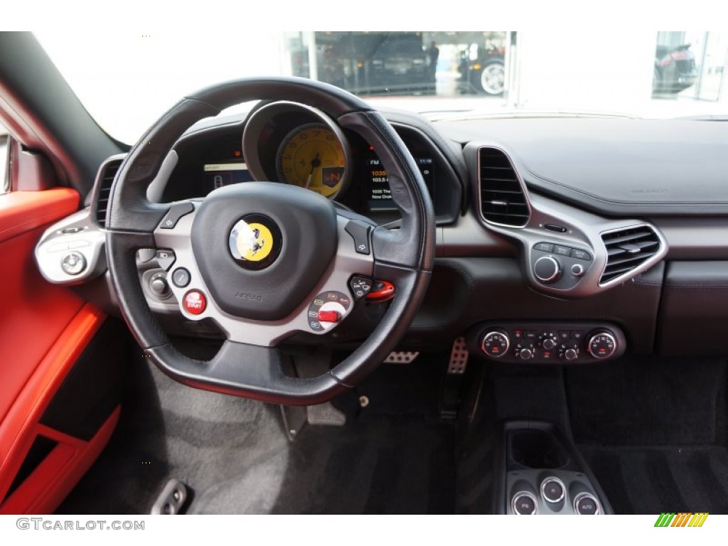 2012 Ferrari 458 Italia Dashboard Photos