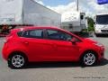 Race Red - Fiesta SE Hatchback Photo No. 6