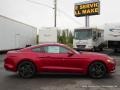 2015 Ruby Red Metallic Ford Mustang EcoBoost Premium Coupe  photo #6