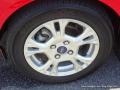 Race Red - Fiesta SE Hatchback Photo No. 9