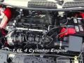 Race Red - Fiesta SE Hatchback Photo No. 26