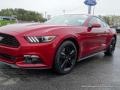 2015 Ruby Red Metallic Ford Mustang EcoBoost Premium Coupe  photo #29