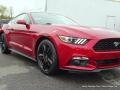 2015 Ruby Red Metallic Ford Mustang EcoBoost Premium Coupe  photo #30