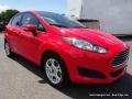 Race Red - Fiesta SE Hatchback Photo No. 34