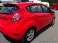 Race Red - Fiesta SE Hatchback Photo No. 35