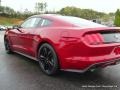 2015 Ruby Red Metallic Ford Mustang EcoBoost Premium Coupe  photo #32