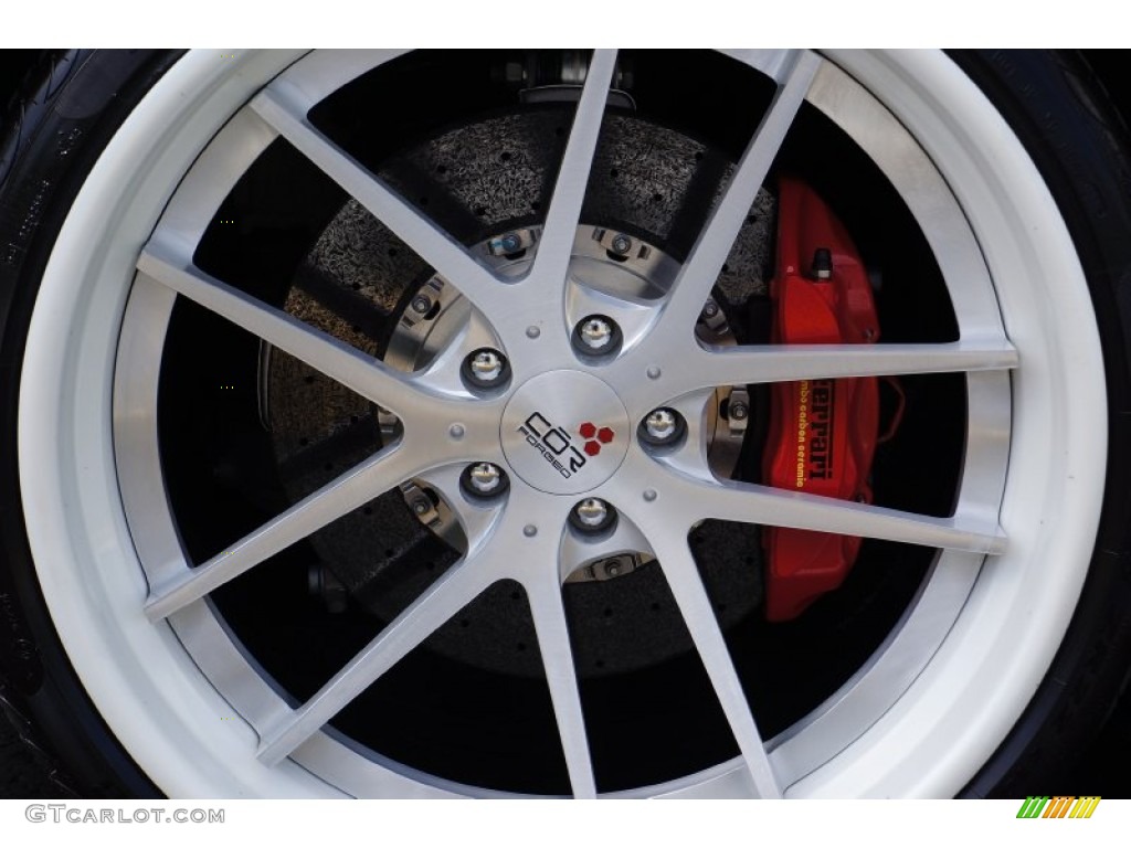 2012 Ferrari 458 Italia Custom Wheels Photos