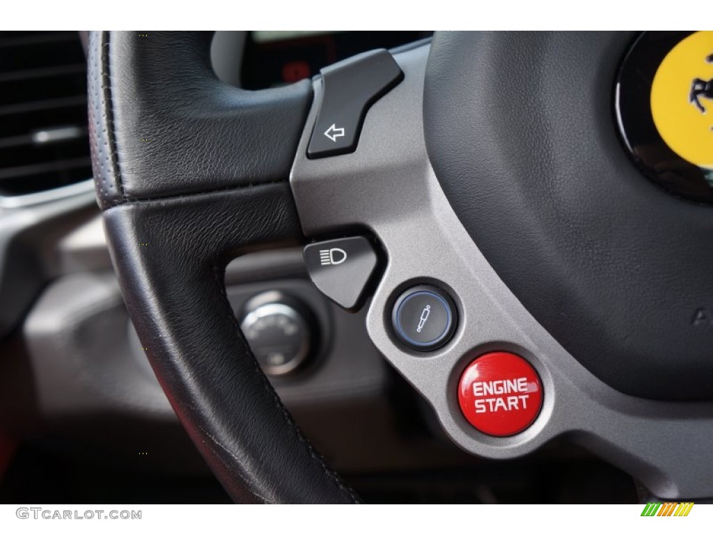 2012 Ferrari 458 Italia Controls Photo #105104820